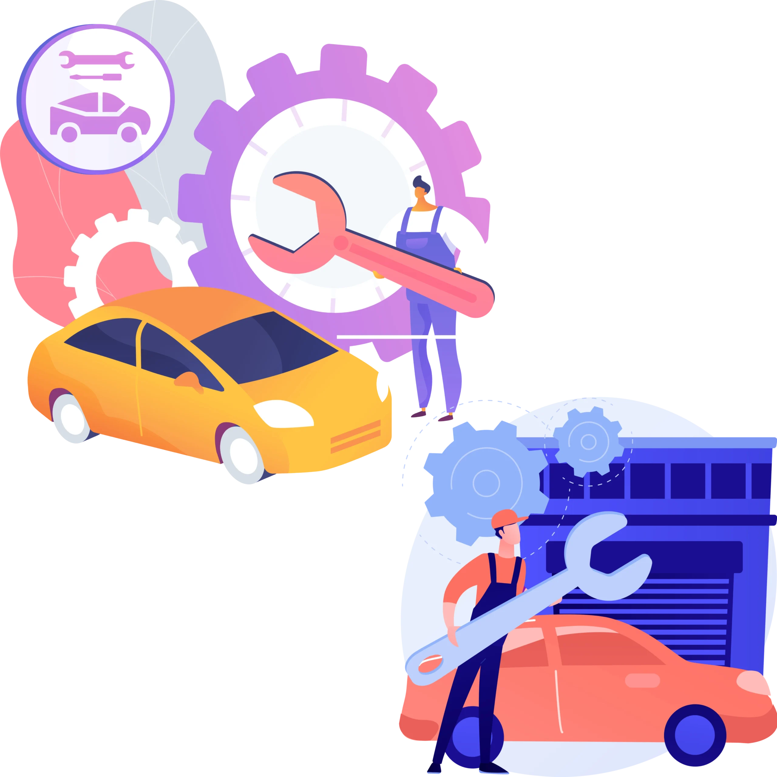 لوازم جانبی خودروهای سبک و سنگین